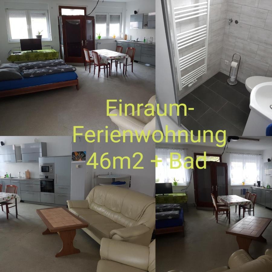Einraum-Ferienwohnung 46M2 Eisenhuettenstadt-Diehlo エクステリア 写真